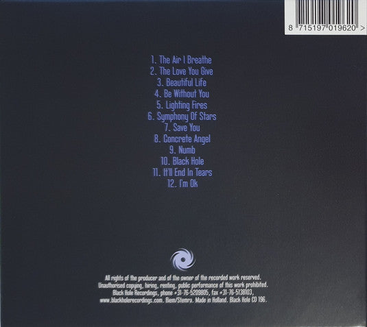 Christina Novelli - Through My Eyes - The Acoustic Sessions Vol. 1 - (CD Tweedehands) - Discords.nl