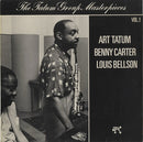 Art Tatum / Benny Carter / Louis Bellson - The Tatum Group Masterpieces Vol. 1 (LP Tweedehands) - Discords.nl