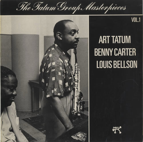 Art Tatum / Benny Carter / Louis Bellson - The Tatum Group Masterpieces Vol. 1 (LP Tweedehands)