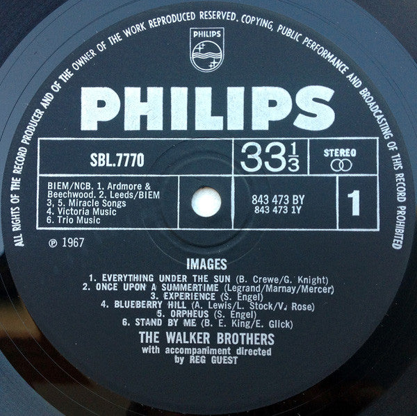 Walker Brothers, The - Images (LP Tweedehands) - Discords.nl