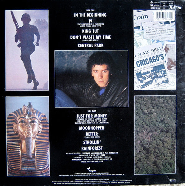 Paul Hardcastle - Paul Hardcastle (LP Tweedehands)