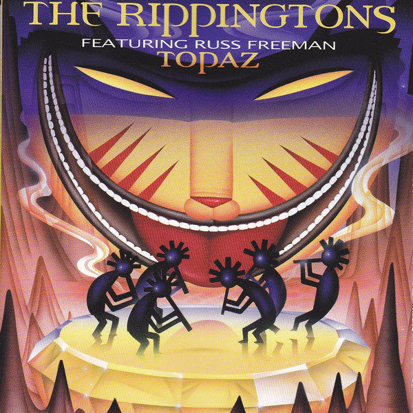 Rippingtons, The Featuring Russ Freeman (2) - Topaz (CD)