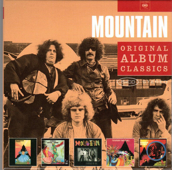 Mountain - Original Album Classics (CD Tweedehands)