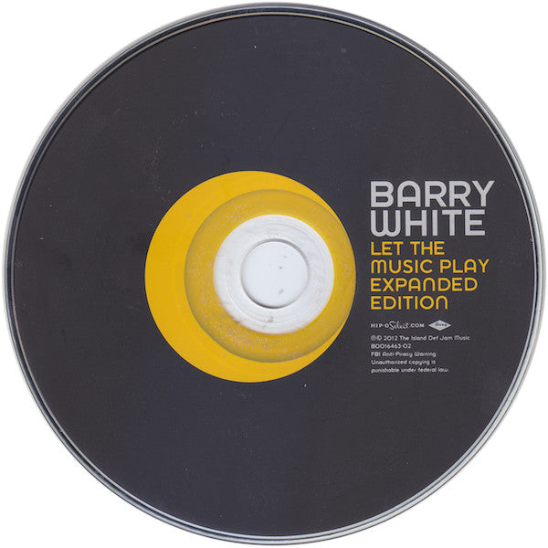 Barry White - Let The Music Play (CD)