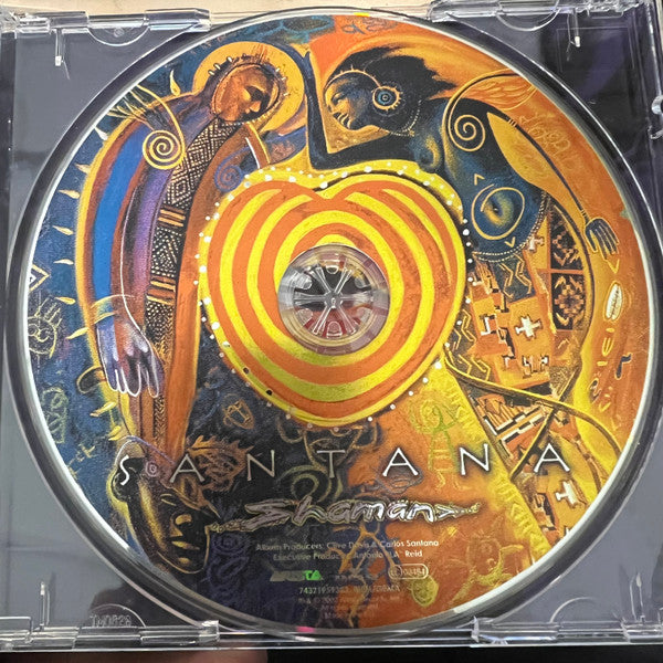 Santana - Shaman (CD Tweedehands)