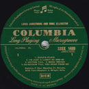 Louis Armstrong & Duke Ellington - Recording Together For The First Time (LP Tweedehands)