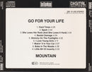 Mountain - Go For Your Life (CD Tweedehands)