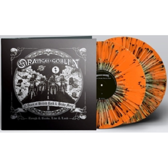 Orange Goblin - Rough and ready, live & loud (LP) - Discords.nl