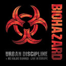 Biohazard - Urban discipline / no holds barred - live in europe (CD) - Discords.nl