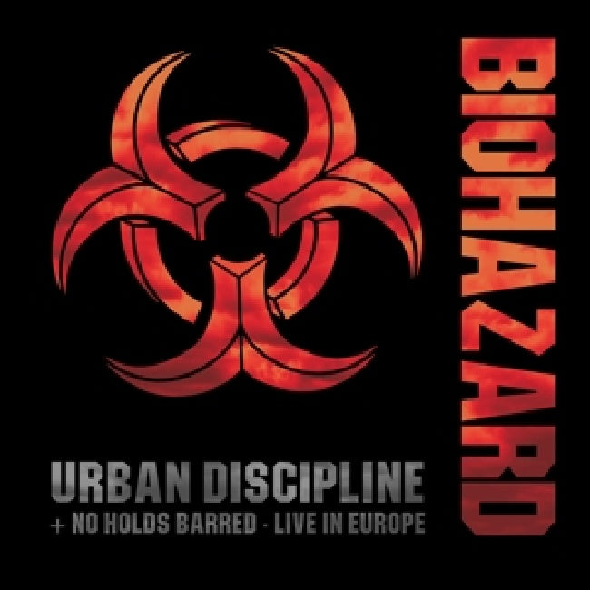 Biohazard - Urban discipline / no holds barred - live in europe (CD)