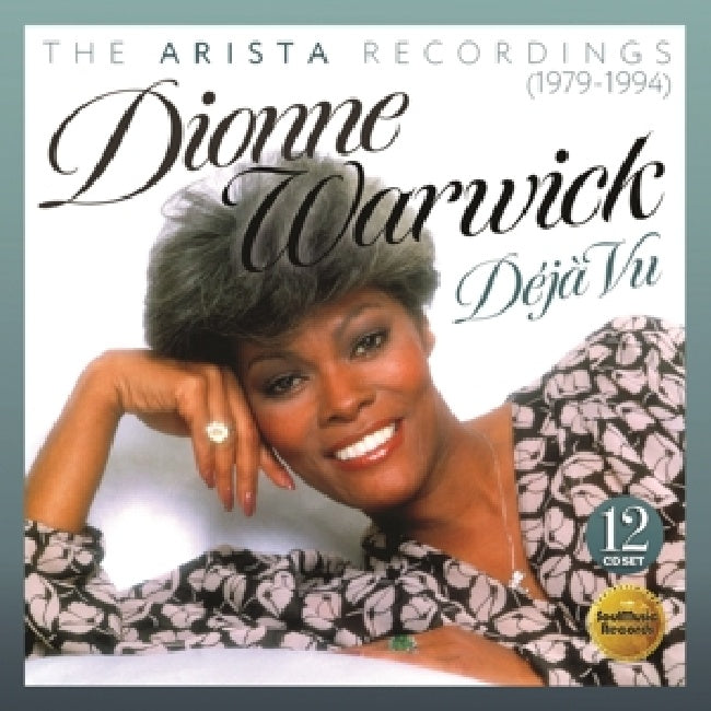 Dionne Warwick - Deja vu ~ the arista recordings (1979-1984) (CD)