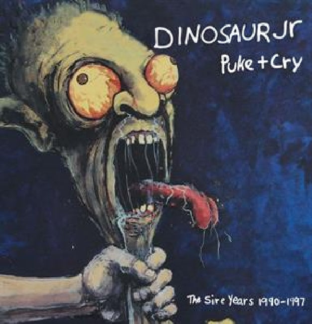 Dinosaur Jr. - Puke + cry the sire years 1990-1997 (CD)