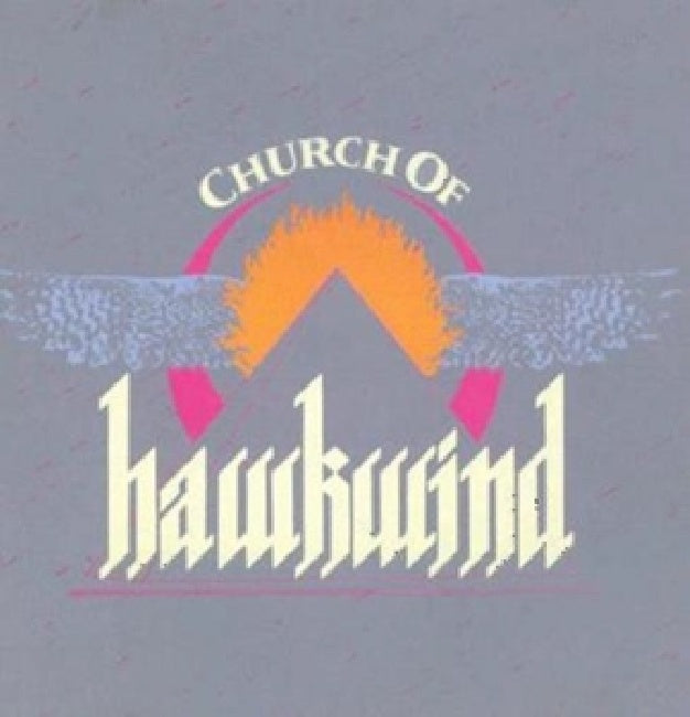 Hawkwind - Church of hawkwind +5 (CD) - Discords.nl