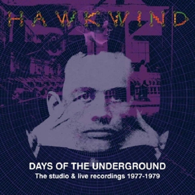 Hawkwind - Days of the underground - the studio and live recordings 1977-1979 (CD)