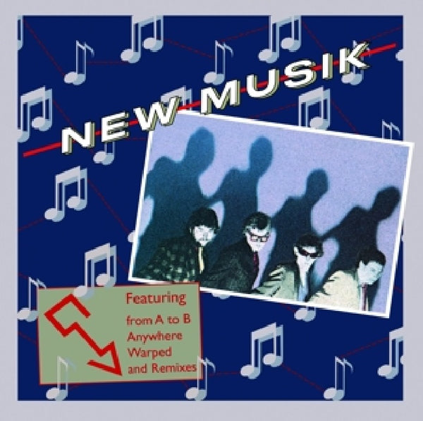 New Musik - From a to b (CD)