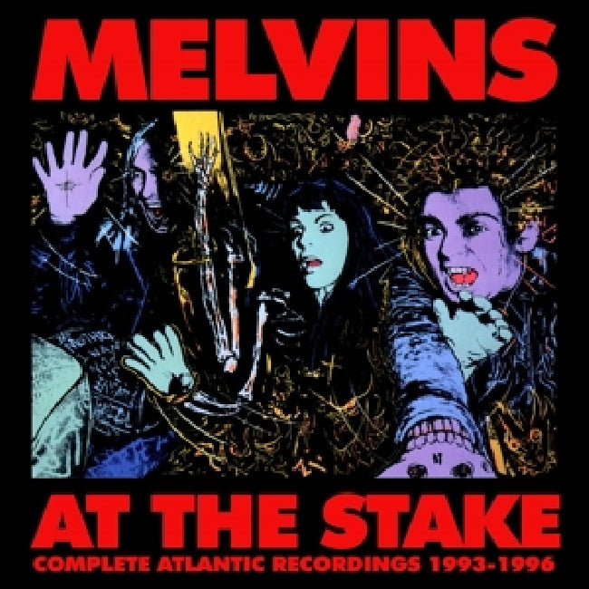 Melvins - At the stake - atlantic recordings 1993-1996 (CD)