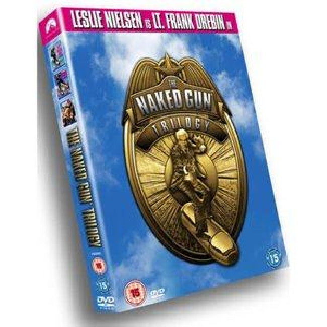 Movie - Naked gun trilogy (DVD Music)