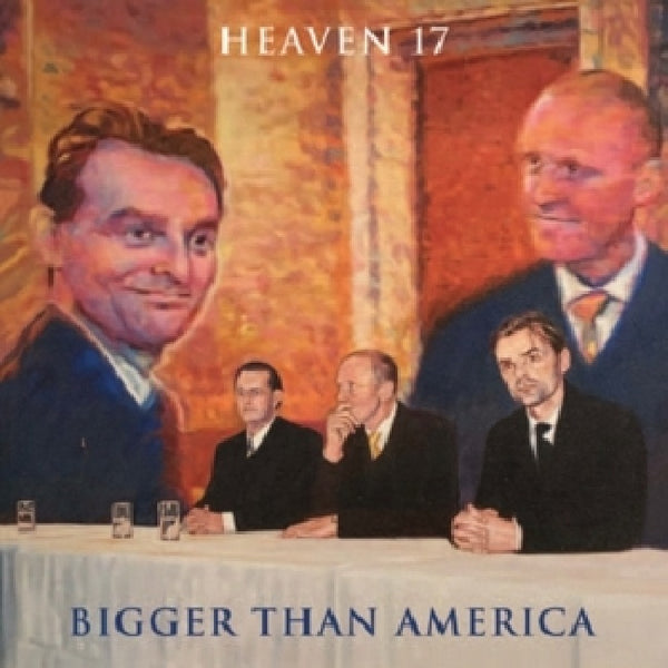 Heaven 17 - Bigger than america (LP) - Discords.nl