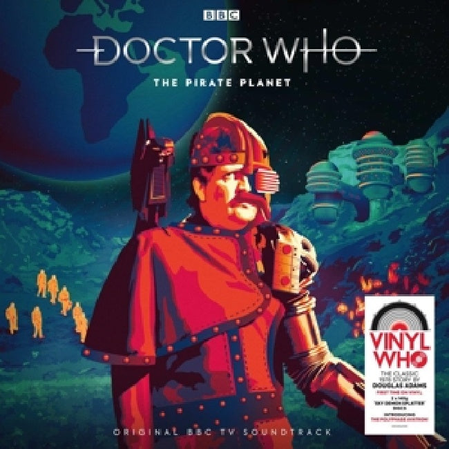 Doctor Who - Doctor who - the pirate planet (LP) - Discords.nl