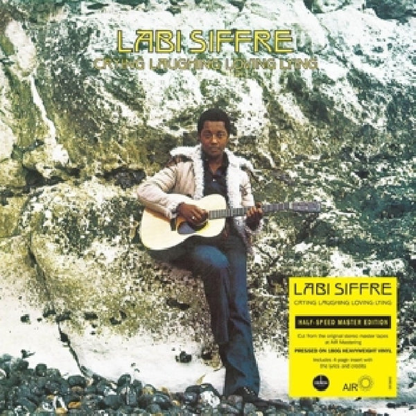 Labi Siffre - Crying laughing loving lying (LP) - Discords.nl