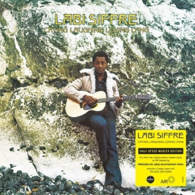 Labi Siffre - Crying laughing loving lying (LP) - Discords.nl