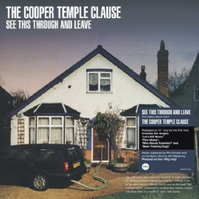 Cooper Temple Clause - See this through and leave (LP) - Discords.nl