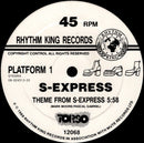 S'Express - Theme From S-Express (LP Tweedehands)