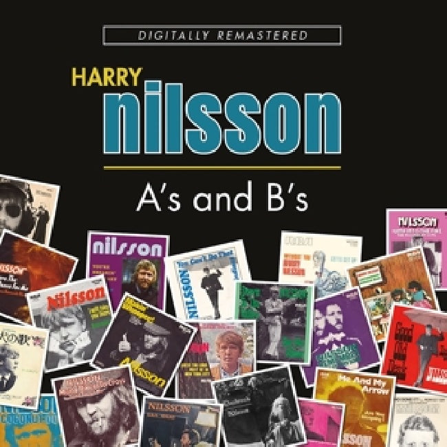 Harry Nilsson - A's and b's (CD)