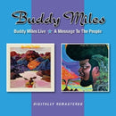 Buddy Miles - Buddy miles live/a message to the people (CD) - Discords.nl