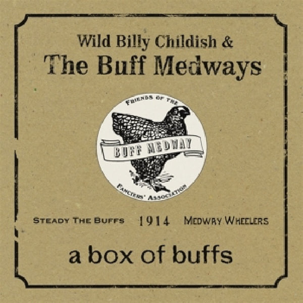 Buff Medways - A box of buffs (CD) - Discords.nl