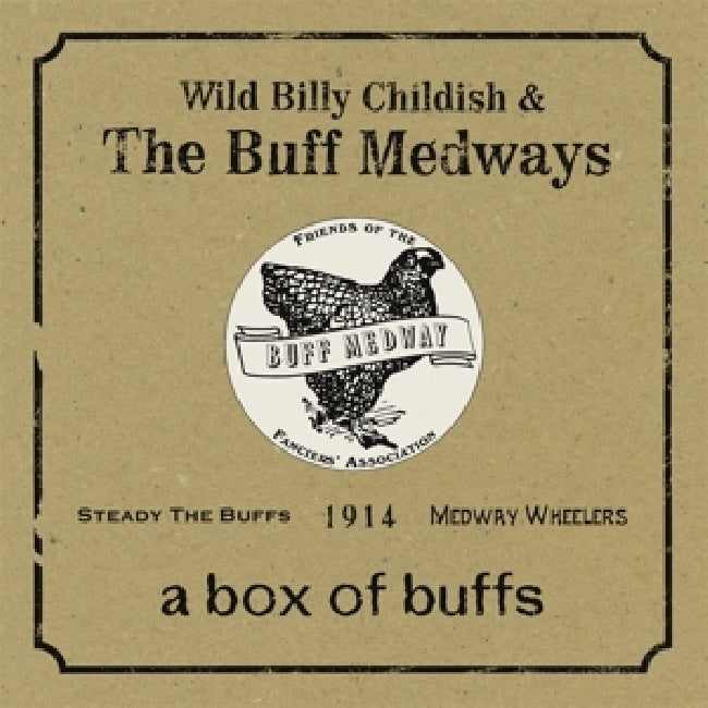Buff Medways - A box of buffs (CD) - Discords.nl