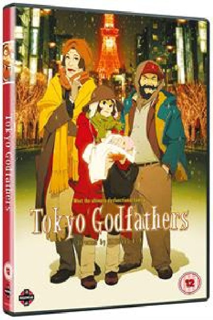 Anime - Tokyo godfathers (DVD Music)