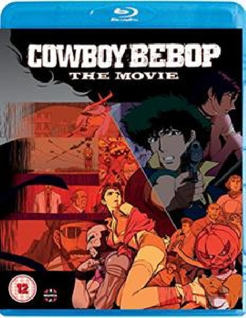 Movie - Cowboy bebop the movie (DVD / Blu-Ray)