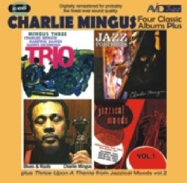 Charles Mingus - Four classic albums plus (CD)