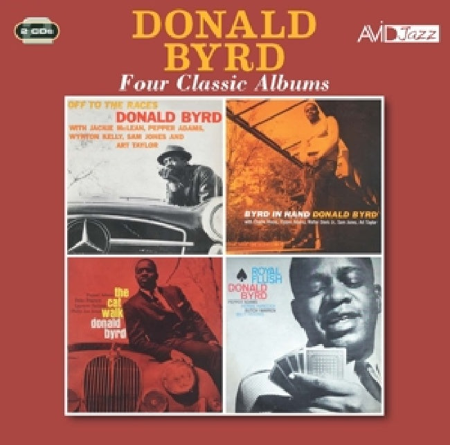 Donald Byrd - Four classic albums (CD)