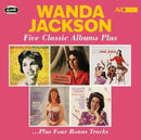 Wanda Jackson - Five classic albums plus (CD) - Discords.nl