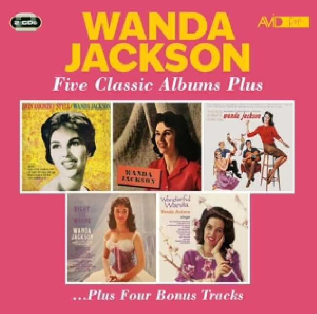 Wanda Jackson - Five classic albums plus (CD)