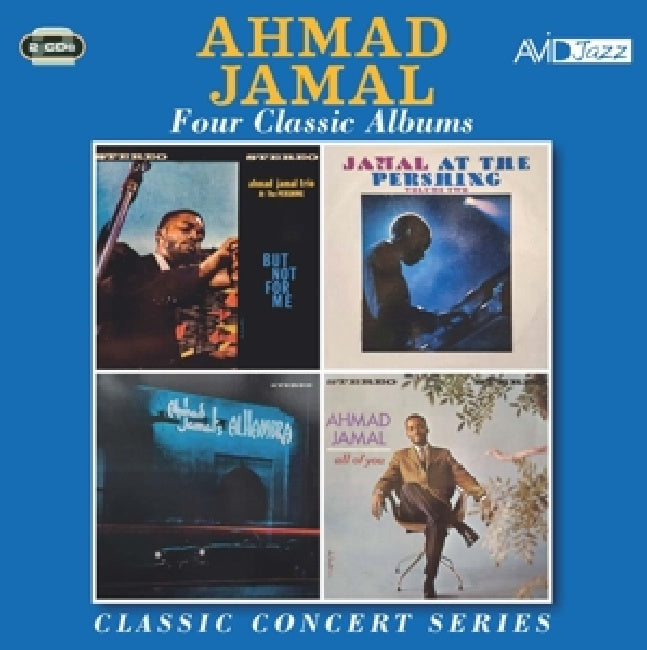 Ahmad Jamal - Classic concert series: four classic albums (CD)