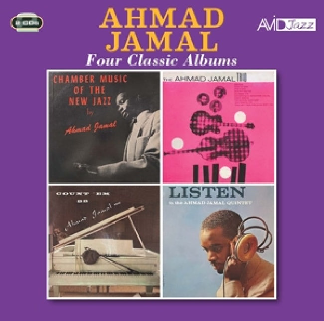 Ahmad Jamal - Four classic albums (CD)