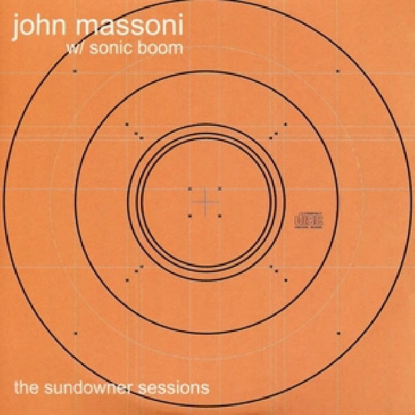 John Massoni & Sonic Boom - The sundowner sessions (LP) - Discords.nl