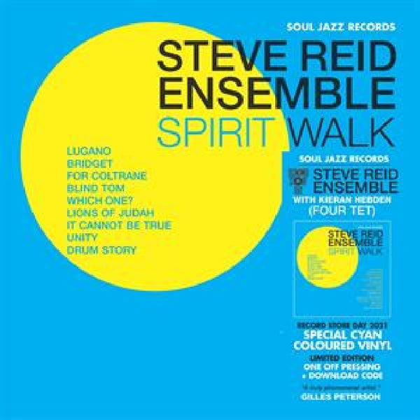 Steve Reid -ensemble- - Spirit walk (LP)