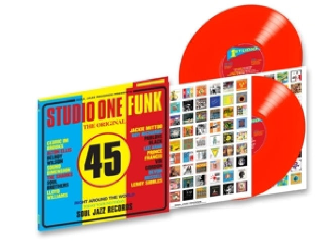 V/A (Various Artists) - Studio one funk (LP)