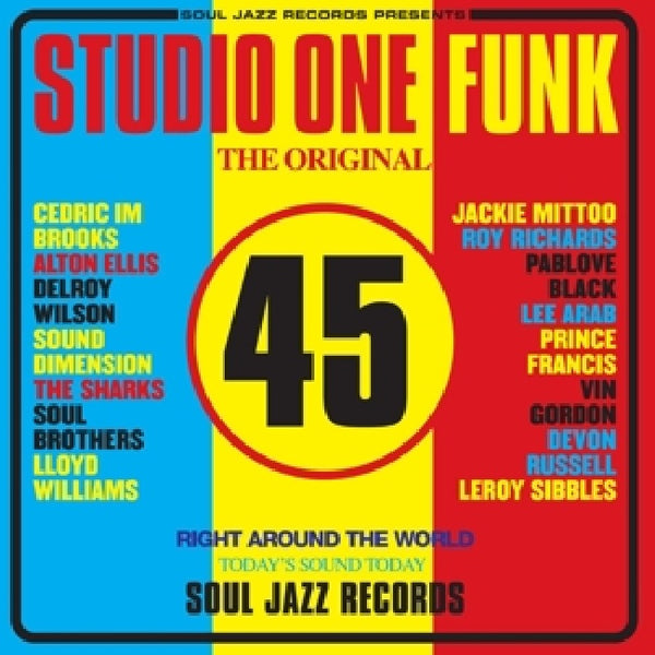 V/A (Various Artists) - Studio one funk (CD)