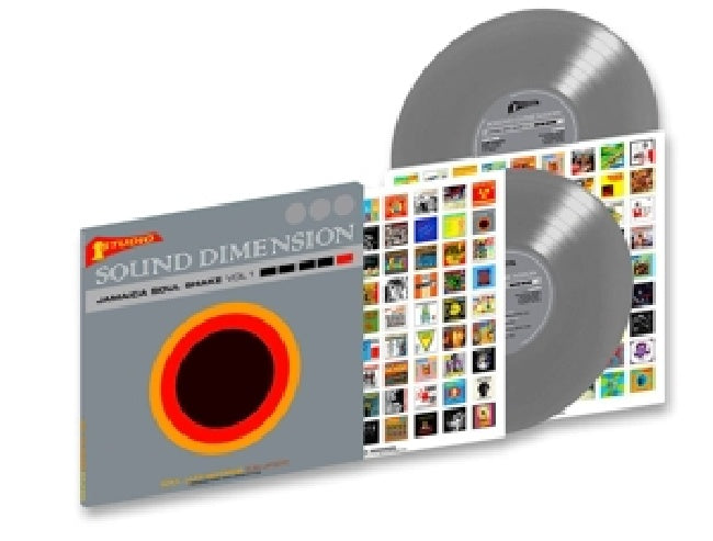 Sound Dimension - Jamaica soul shake vol.1 (LP) - Discords.nl