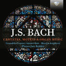 Pieter Belder -jan - Bach in context: cantatas, motets & organ music (CD) - Discords.nl