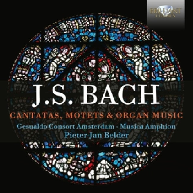 Pieter Belder -jan - Bach in context: cantatas, motets & organ music (CD)