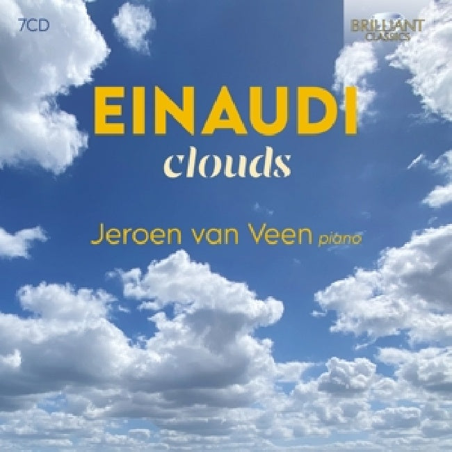 Jeroen Van Veen - Einaudi: clouds (CD)