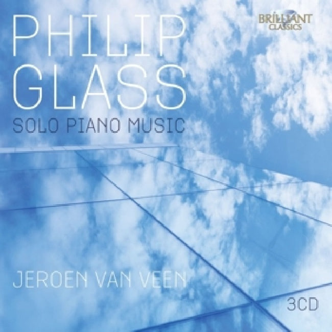 Philip Glass - Solo piano music (CD)