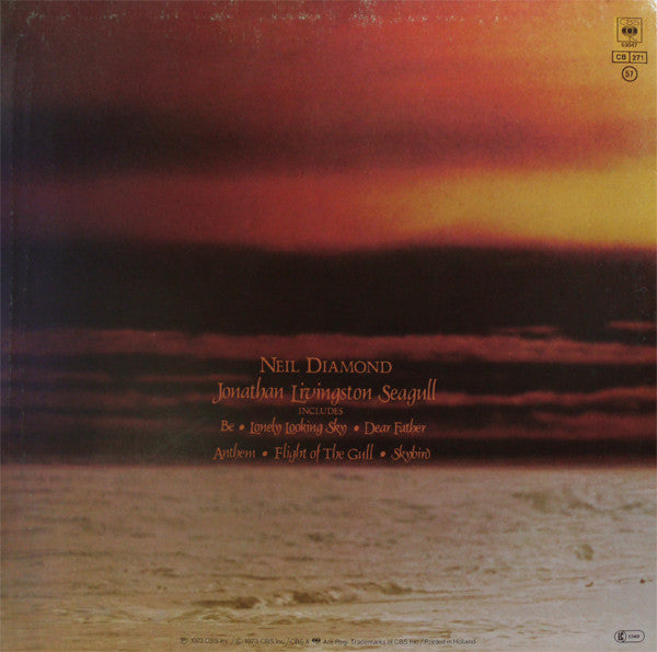 Neil Diamond - Jonathan Livingston Seagull (Original Motion Picture Sound Track) (LP Tweedehands) - Discords.nl
