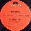 Eric Burdon & The Animals - Pop History Vol 6 (LP Tweedehands) - Discords.nl
